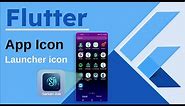 How to Change Flutter App Launcher Icon 2024 | Android, iOS, mackos, windows, Web #flutter