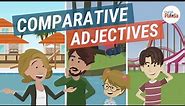 Comparative Adjectives in English Conversation | Comparing Vacations