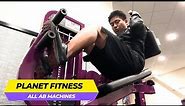 Planet Fitness Ab Machines (HOW TO USE ALL OF THEM!)
