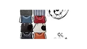 IZUS Bag-Organizer-Holder Purse Hanger - 20 Hooks for Closet and Door 2Pcs (Rack for Handbags/2 pcs Hold 20 Bags)
