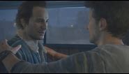 Uncharted 4 - Sam Drake Returns Scene
