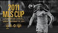 EXTENDED HIGHLIGHTS: David Beckham, Robbie Keane and Landon Donovan lead LA Galaxy to MLS Cup 2011