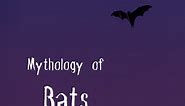 The Folklore of Bats: From Mythology to Witchcraft to Fact