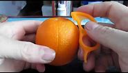 4Pcs Orange Peeler - Simple and Practical Way to Peel Oranges!