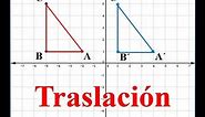 Traslación: Transformaciones Geométricas Paso a Paso.