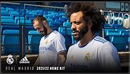 Real Madrid x adidas Football | 2021/22 Home Kit