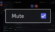 How To Mute People In Discord Call