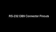 Brainboxes - RS-232 DB9 Connector Pinouts