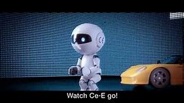 Dancing toy robot song for children