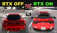 RTX OFF ➡️ RTX ON🔥 | Car Parking Multiplayer 4K High Graphics Settings