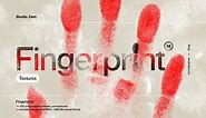 Fingerprint - 100 Prints & Smudges