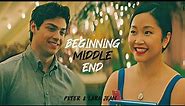 Beginning Middle End || Peter & Lara Jean