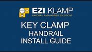 Key Clamp Handrail Install Guide