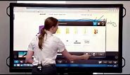 Sharp Touch Screen , AQUOS BOARD Full Demo ( PN60TA3 , PN60TB3 ,PN70TA3 , PN70TB3 )