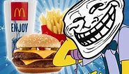 McDonalds - Poo in my Burger - Prank call