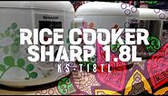 Rice cooker Sharp riview