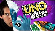 A COMPLETELY NEW WAY TO PLAY!! | UNO Flip!