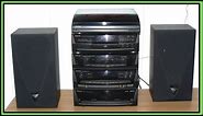 KENWOOD Hi-Fi Stereo Stack System RX 29, Turn Table, CD, Radio, Tape, Speakers