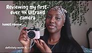 Reviewing My First Ever Camera 2023 (4k UltraHD Camera)// Honest Review, Was Definitely Worth It!