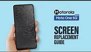 Motorola Moto One 5G ACE LCD Touch Screen Replacement