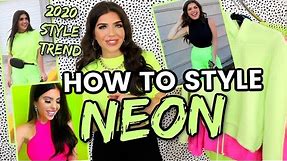 HOW TO STYLE NEON: 2020 Style Trend | Walmart Spring Fashion
