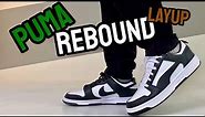 Puma Rebound LayUp vs Nike Dunk