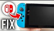 How To Fix Nintendo Switch Black Screen - Full Guide