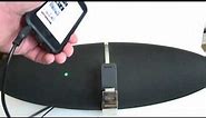 Bowers and Wilkins Zeppelin iPhone Speaker Dock Demo for eBay