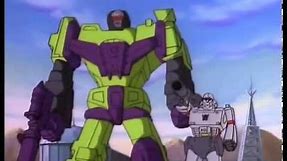 Transformers G1 - Devastator vs Bruticus vs Menasor