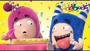Oddbods | BIRTHDAY PARTY | Funny Cartoons For Children