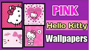 Pink Hello Kitty Wallpapers | Kitty MJ VlogZ