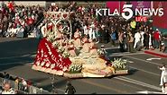 The 2020 Rose Parade by KTLA 5
