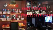 Home Theater Concession stand | DIY