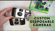 DIY | Custom Disposable Camera | Cricut Craft | Knitting House Square