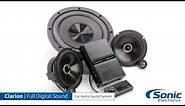 Clarion Full Digital Sound | FDS Hi-Res Car Audio Sound System | Product Overview