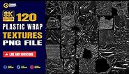 120+ Plastic Wrap Textures Png file free | transparent plastic wrap texture png