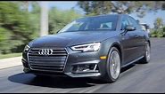 2017 Audi A4 - Review and Road Test