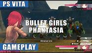 Bullet Girls Phantasia PS Vita Gameplay
