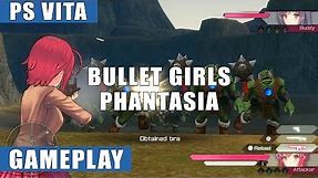 Bullet Girls Phantasia PS Vita Gameplay