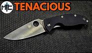 Spyderco Tenacious - Overview and Review