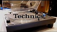 Unboxing a Technics SL-1210GR2 Turntable