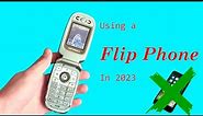 Using a Vintage Flip Phone in 2023 - is it Possible?