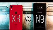 iPhone XR vs Note 9 : Kamera ve Hız Testi (Detaylı Karşılaştırma)
