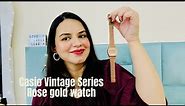 Casio Vintage Series Digital women's watch By Amazon | 2022