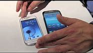 Samsung Galaxy S3 Mini (GT-I8190) Smartphone Hands-On