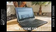 Dell Latitude 7220 Rugged Extreme Tablet Unboxing & Review