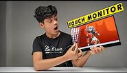 This Portable TouchScreen Monitor Is Awesome 😱 - Viewsonic TD1655 15.6" IPS