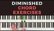 The Right Way to Use Diminished Chords for Jazz Piano