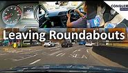How to Exit Roundabouts Safely in the UK