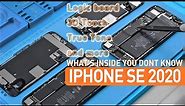 All Parts Compatibility Test iPhone SE 2020 VS iPhone 8?( Logic board, 3D Touch, True Tone and more)